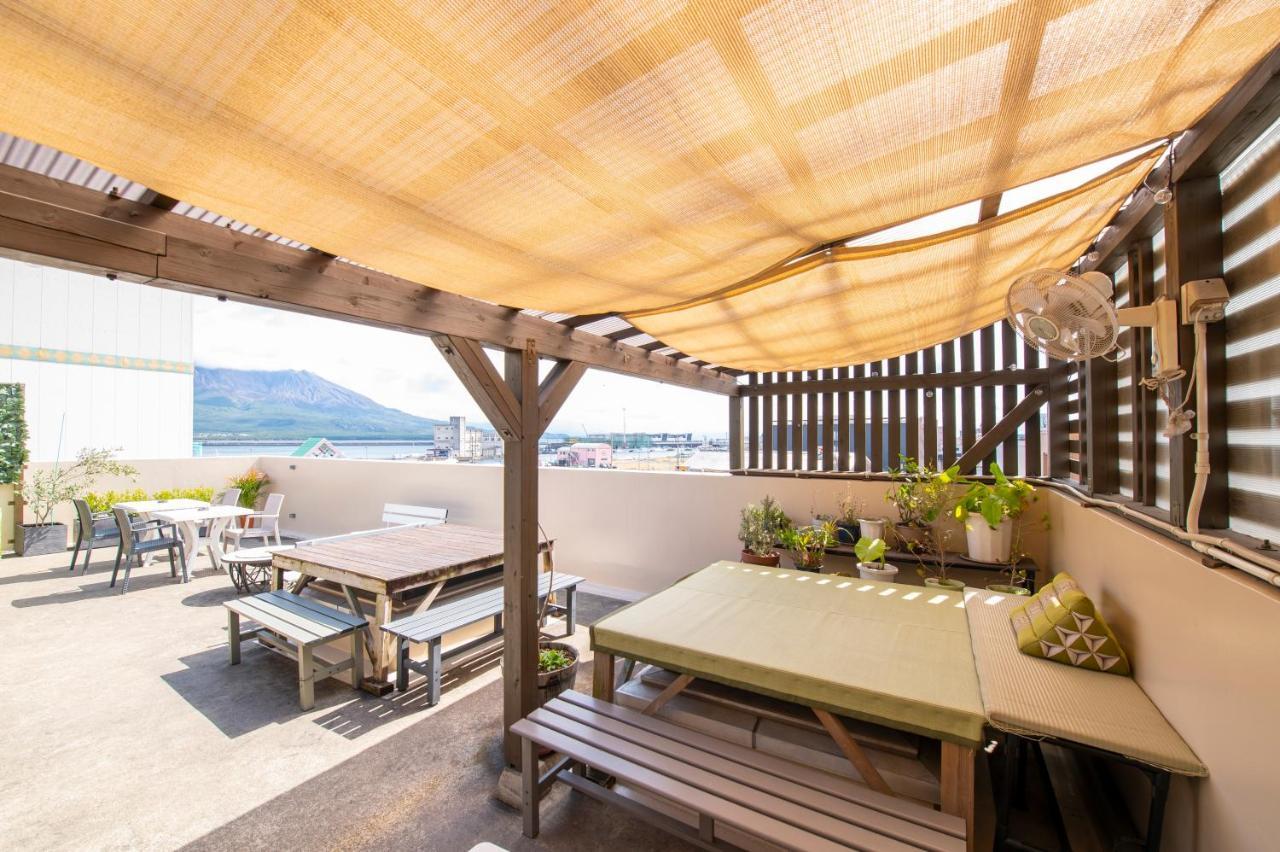 Green Guesthouse Kagoshima Buitenkant foto