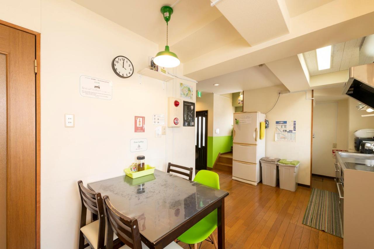 Green Guesthouse Kagoshima Buitenkant foto