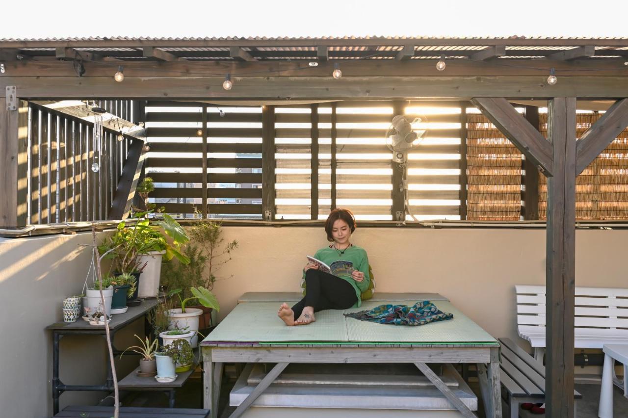 Green Guesthouse Kagoshima Buitenkant foto