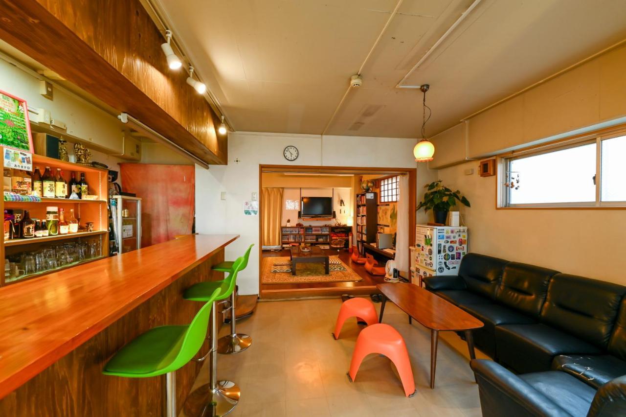 Green Guesthouse Kagoshima Buitenkant foto
