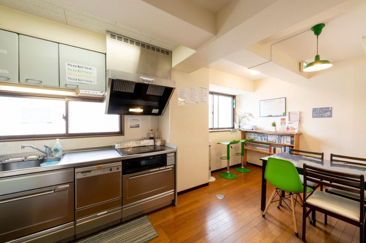 Green Guesthouse Kagoshima Buitenkant foto