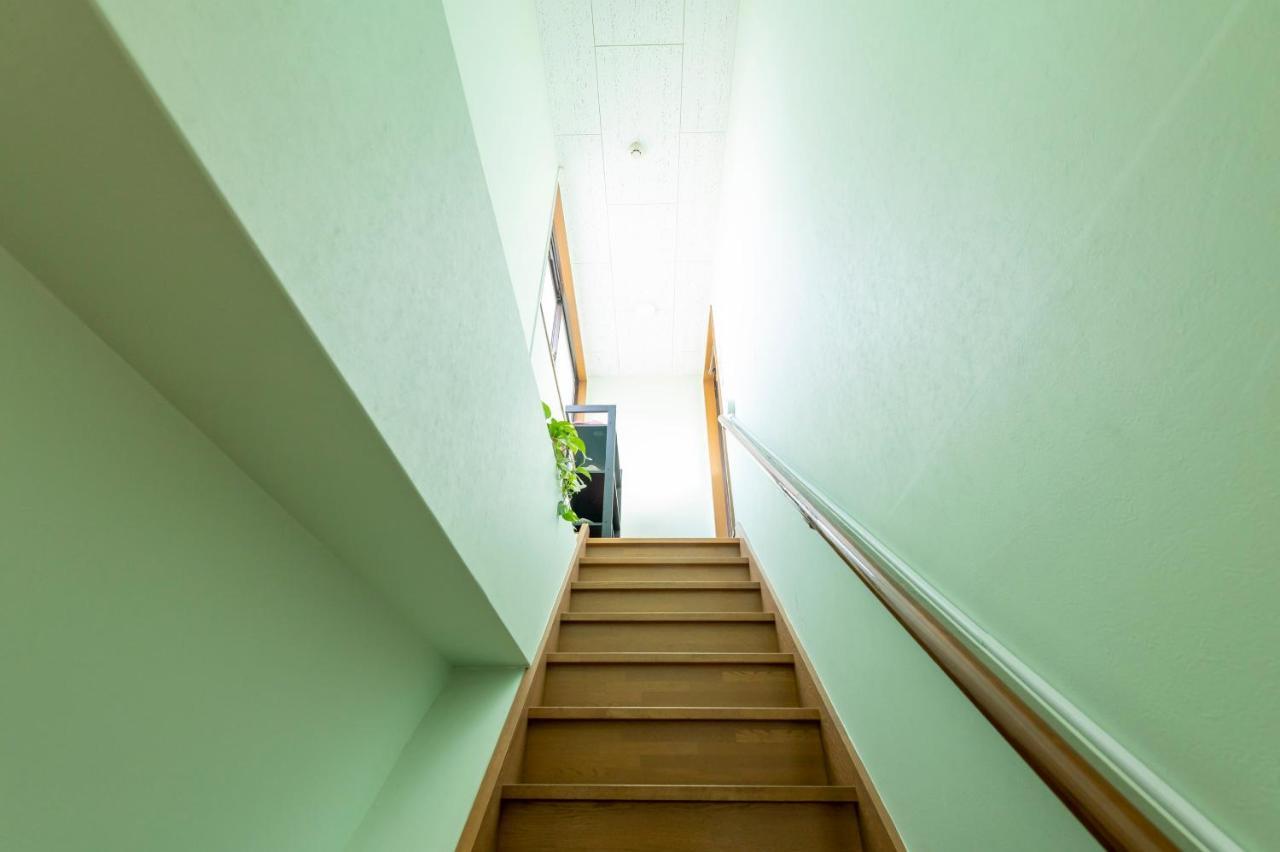 Green Guesthouse Kagoshima Buitenkant foto