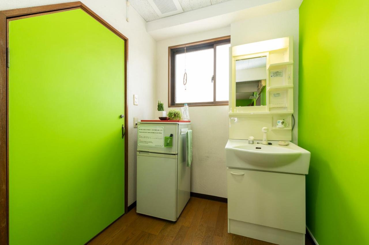 Green Guesthouse Kagoshima Buitenkant foto