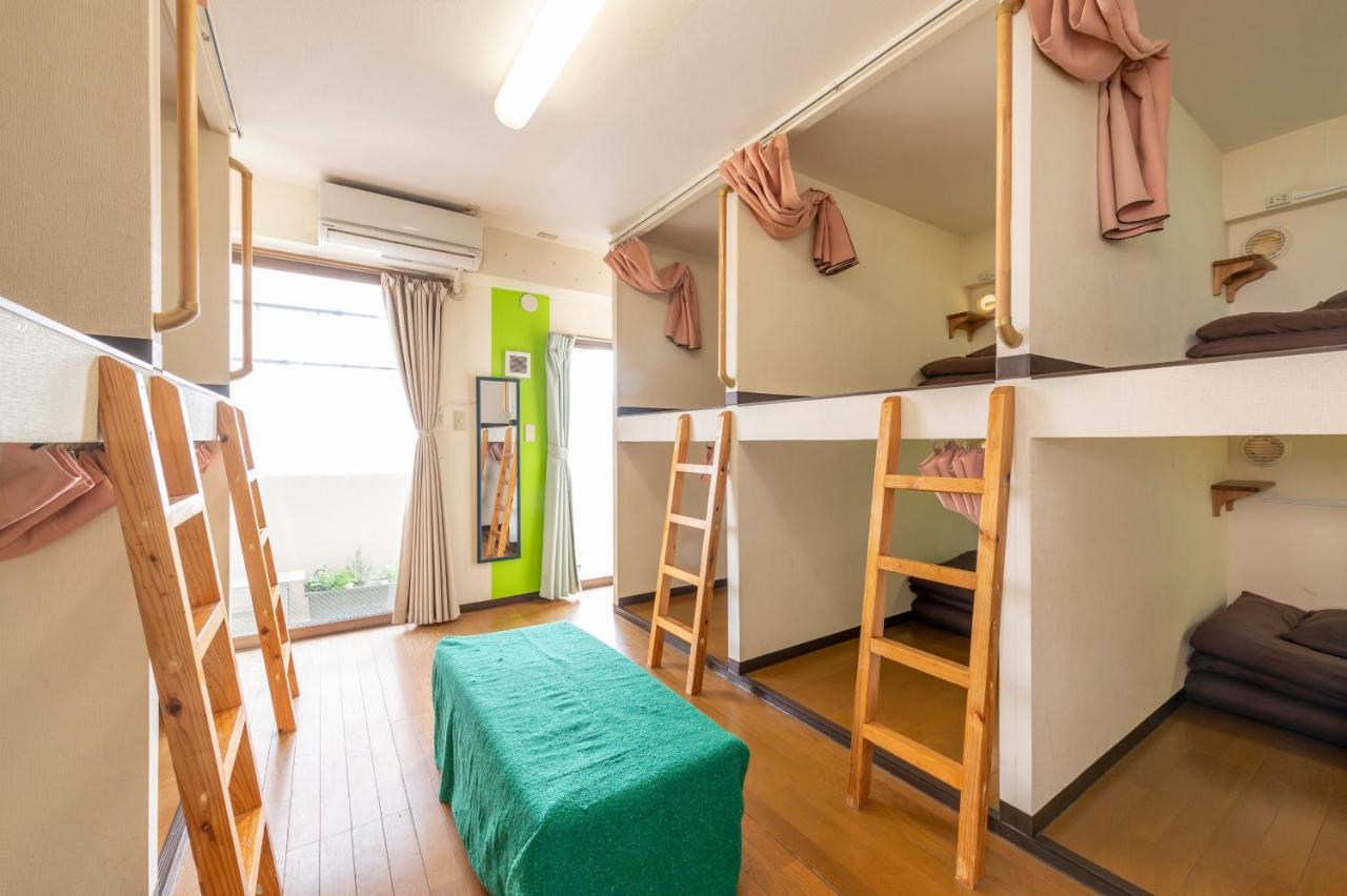 Green Guesthouse Kagoshima Buitenkant foto