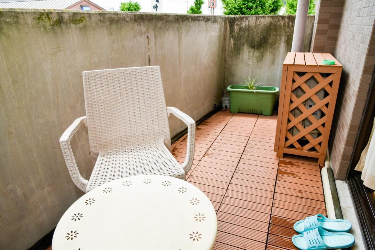 Green Guesthouse Kagoshima Buitenkant foto