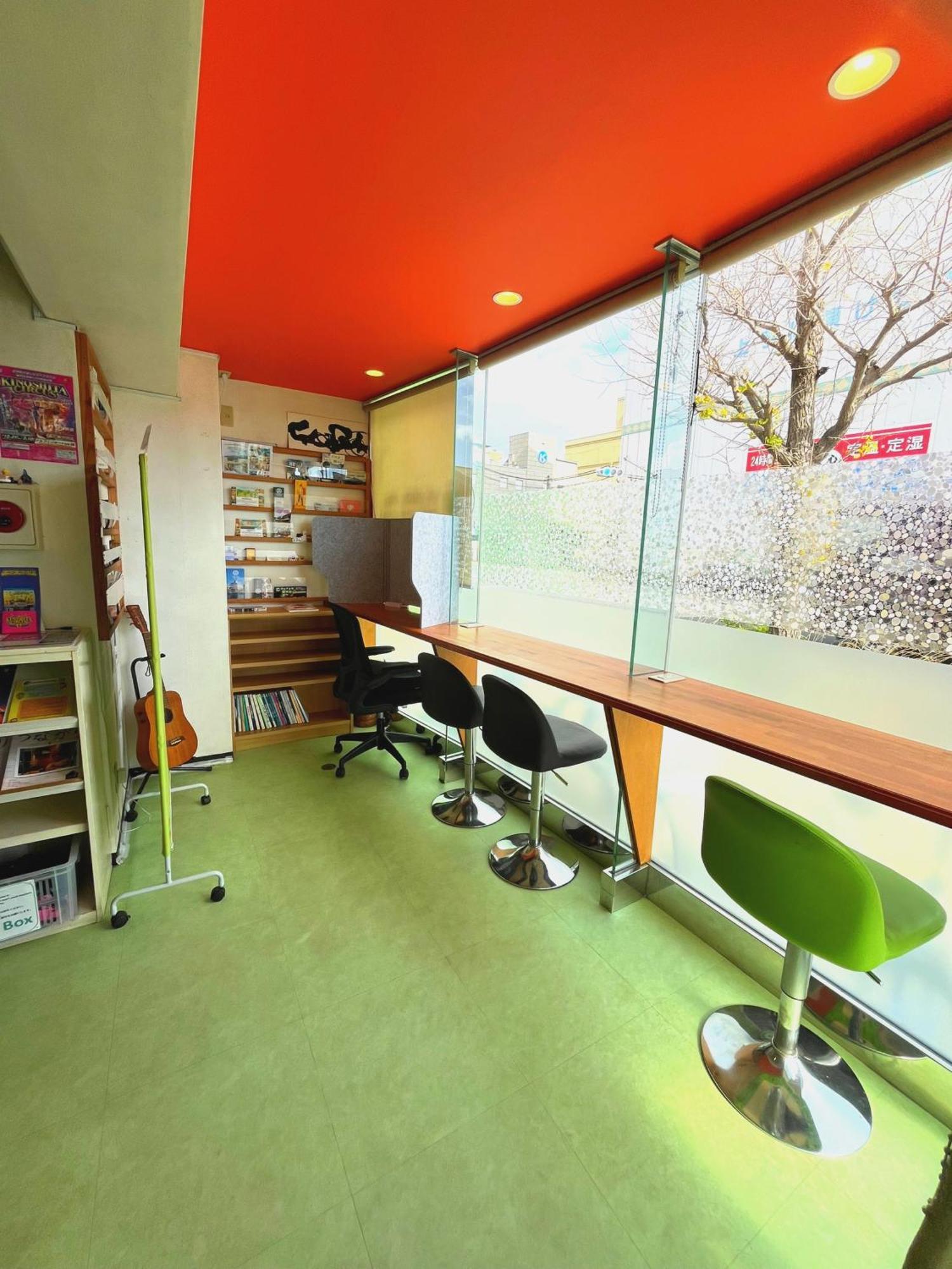 Green Guesthouse Kagoshima Buitenkant foto