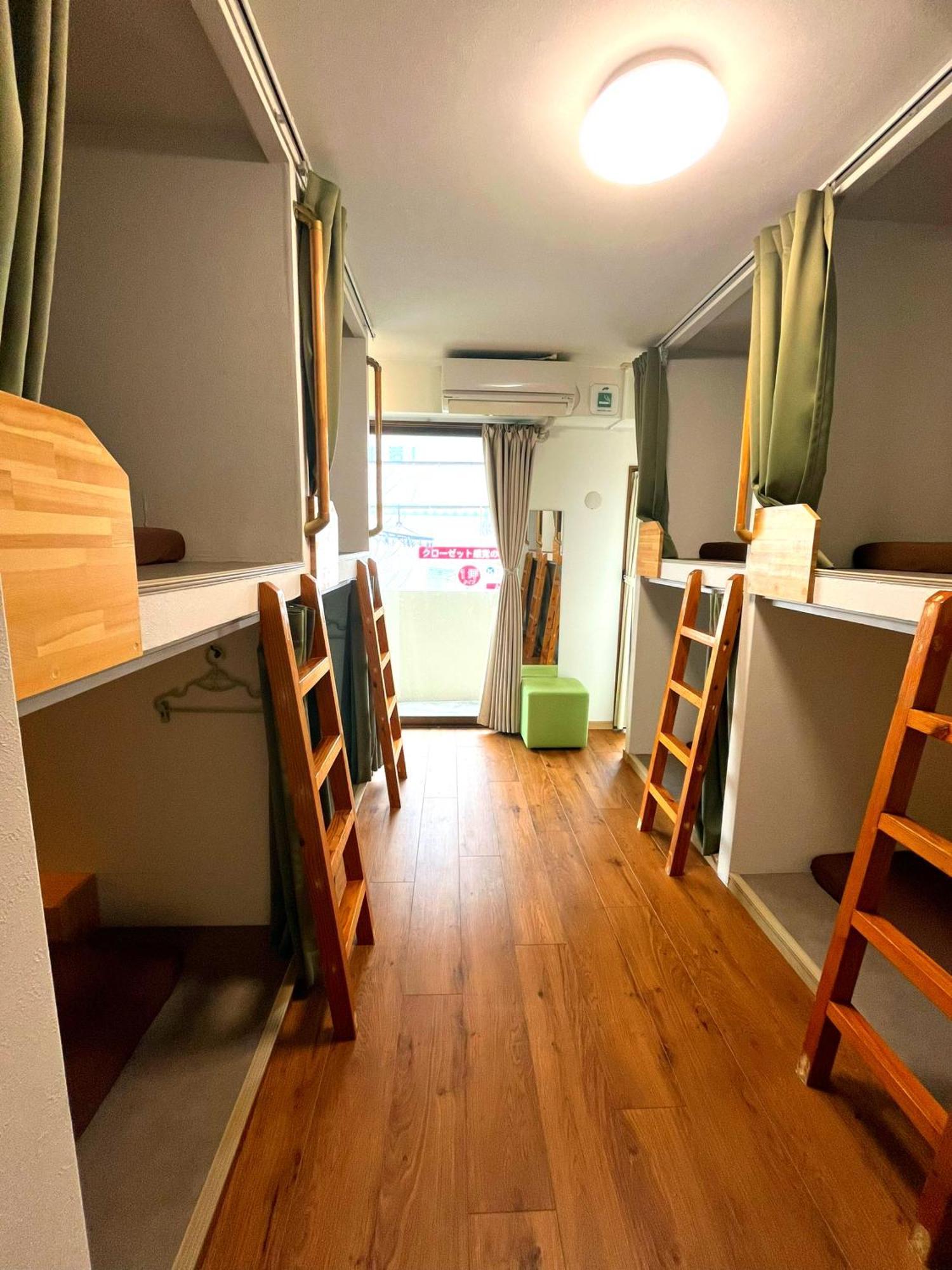 Green Guesthouse Kagoshima Buitenkant foto