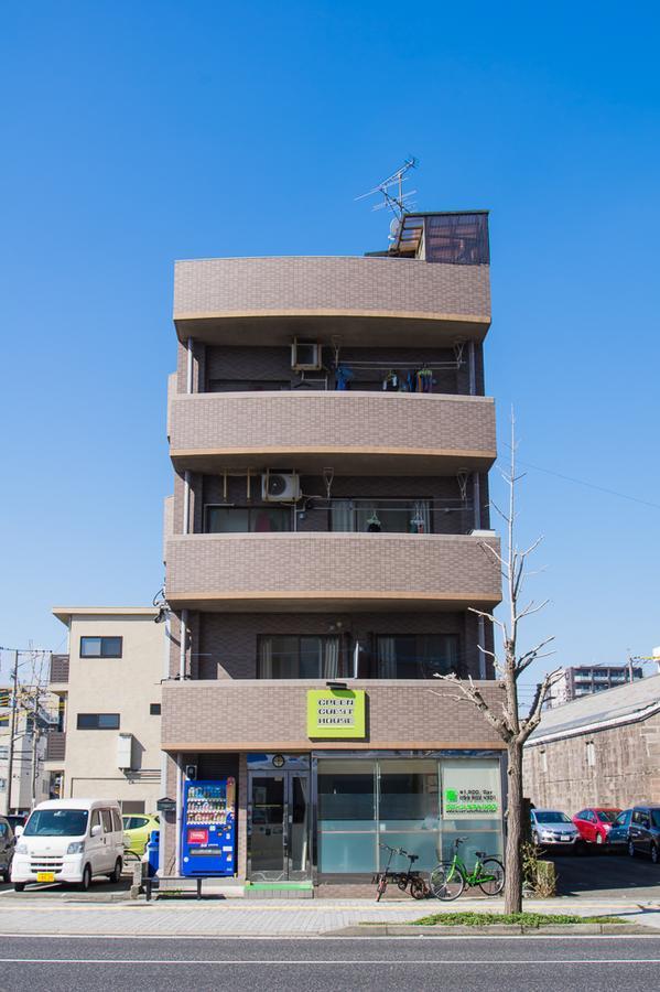 Green Guesthouse Kagoshima Buitenkant foto