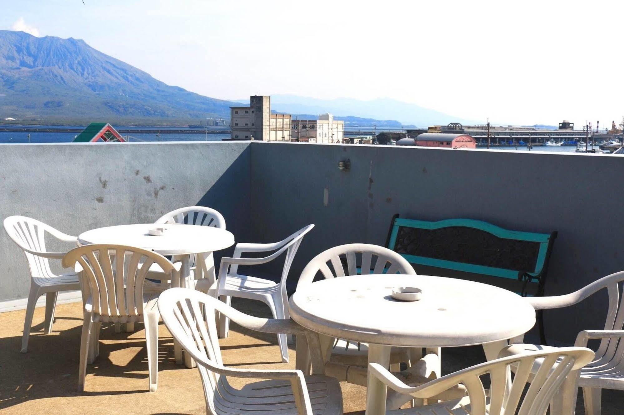 Green Guesthouse Kagoshima Buitenkant foto