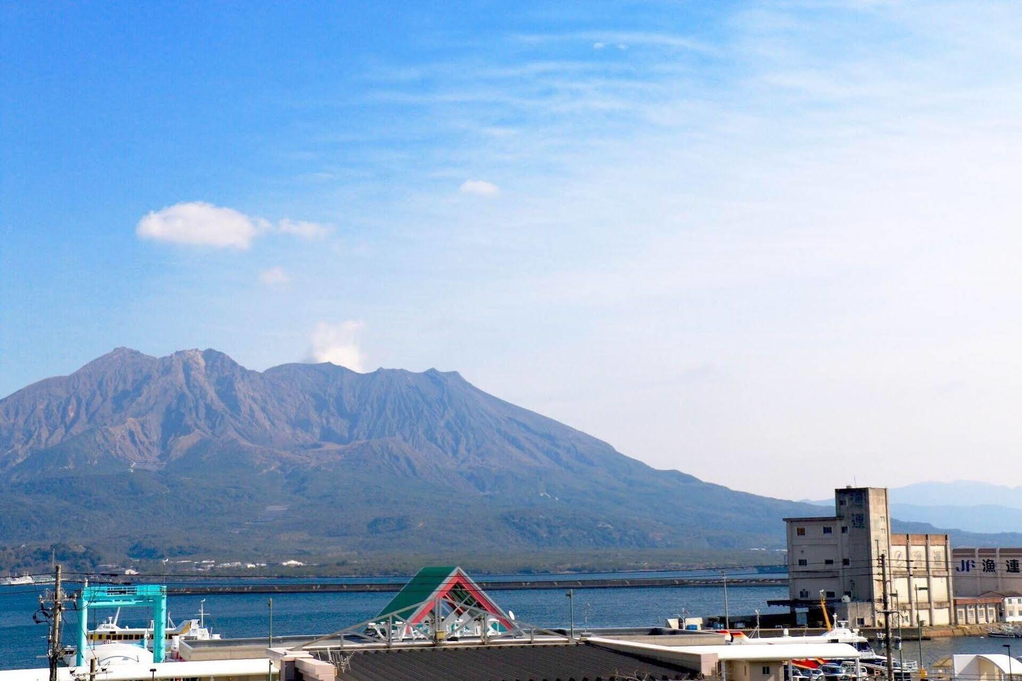 Green Guesthouse Kagoshima Buitenkant foto