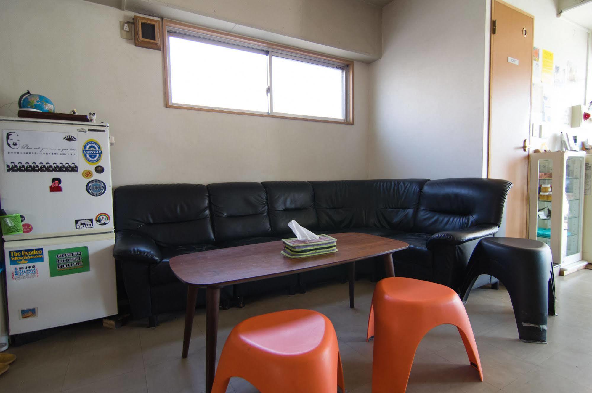 Green Guesthouse Kagoshima Buitenkant foto
