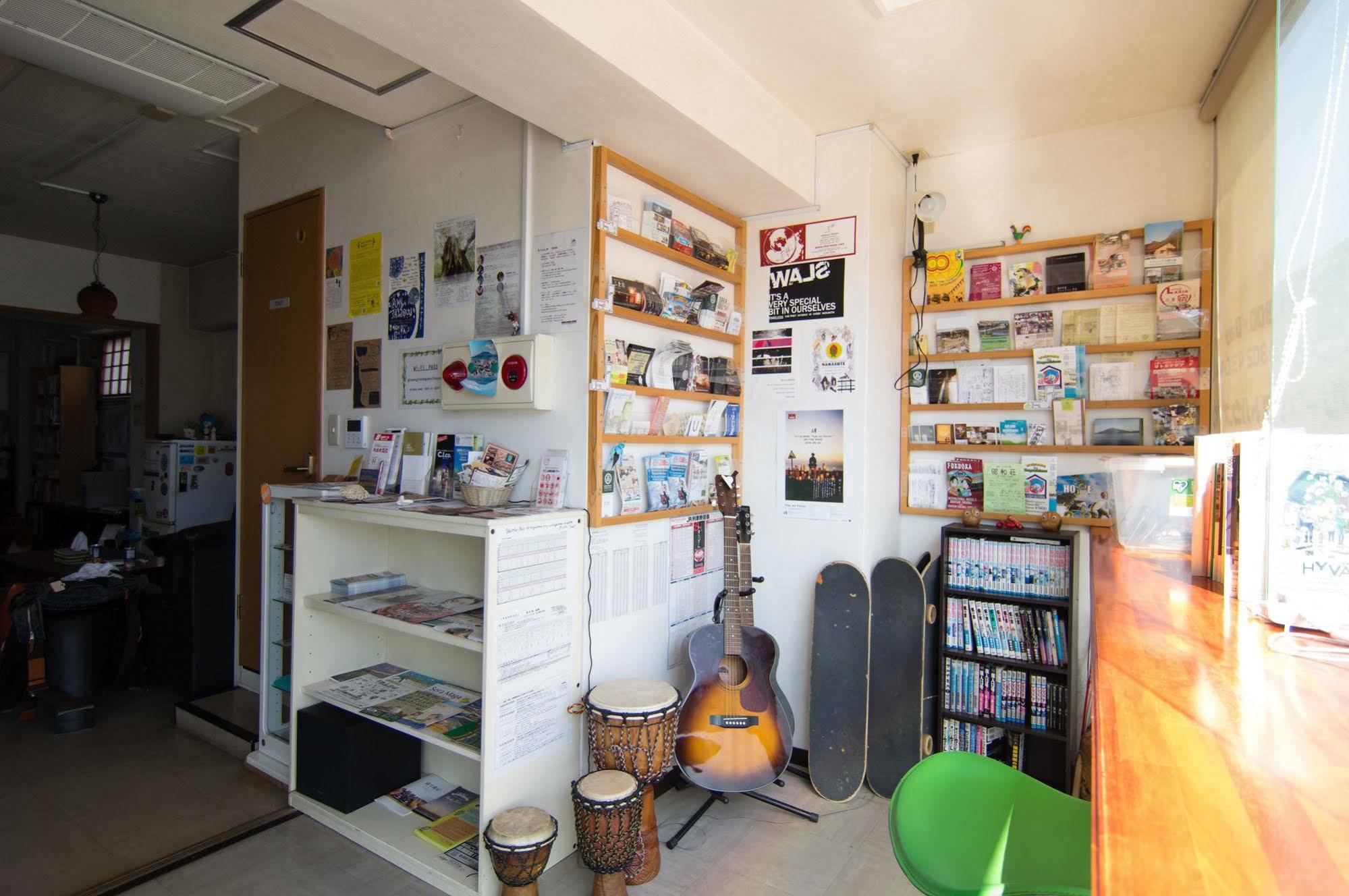 Green Guesthouse Kagoshima Buitenkant foto