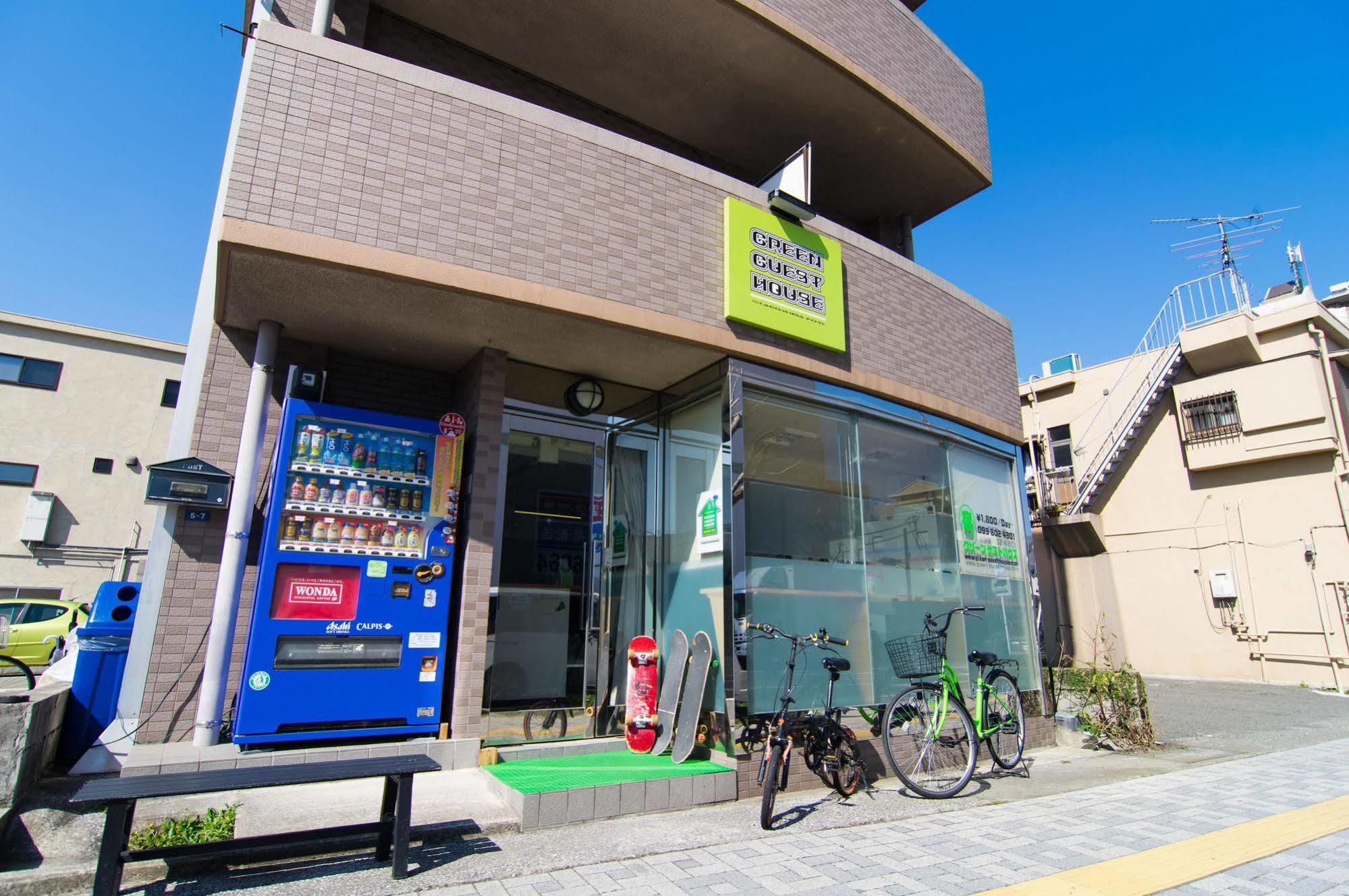 Green Guesthouse Kagoshima Buitenkant foto
