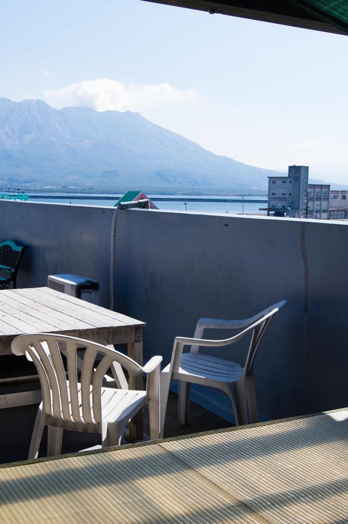 Green Guesthouse Kagoshima Buitenkant foto