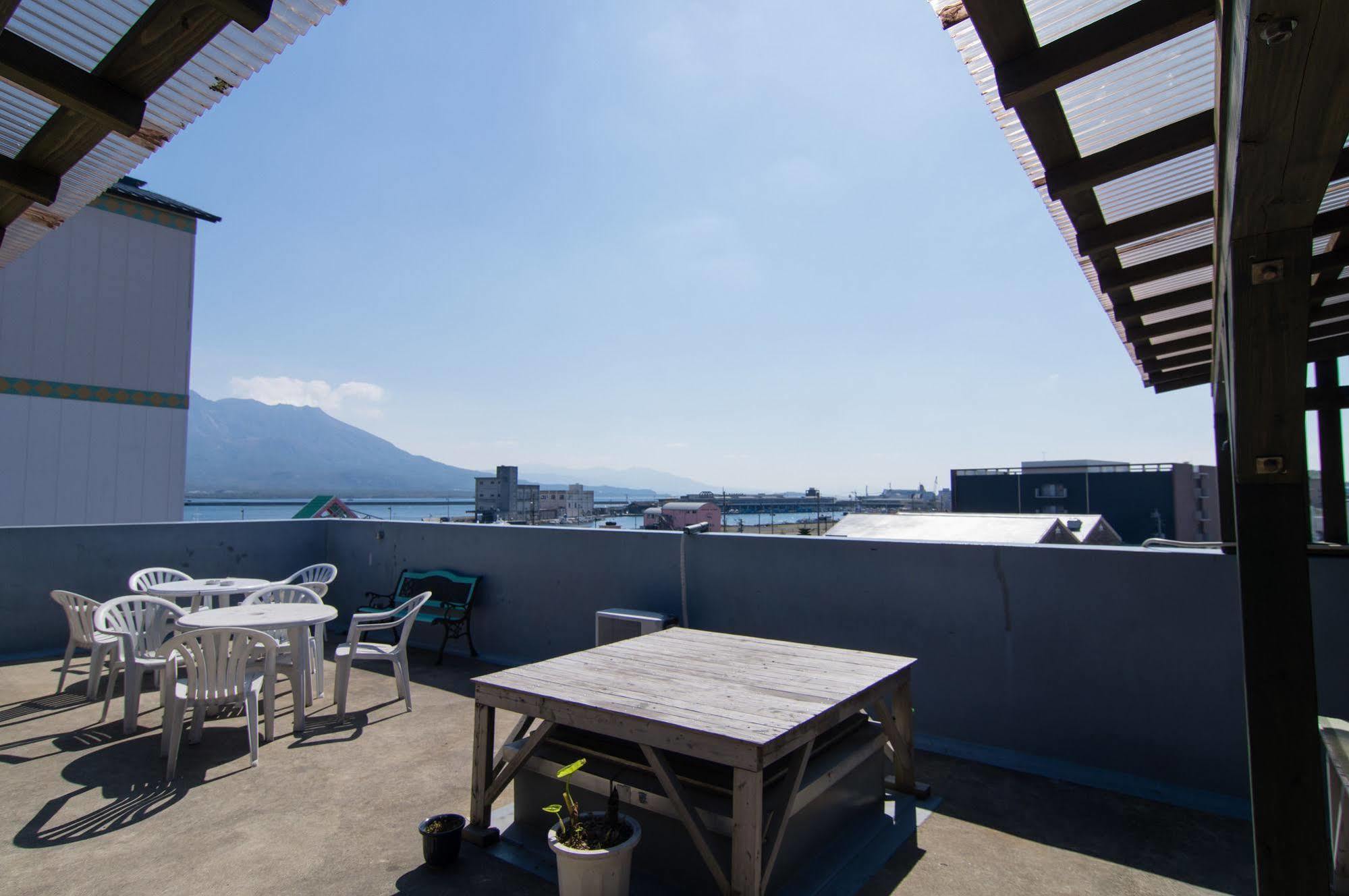 Green Guesthouse Kagoshima Buitenkant foto